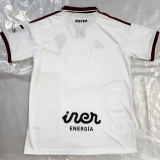 26-27 Albacete Home White Fans Soccer Jersey
