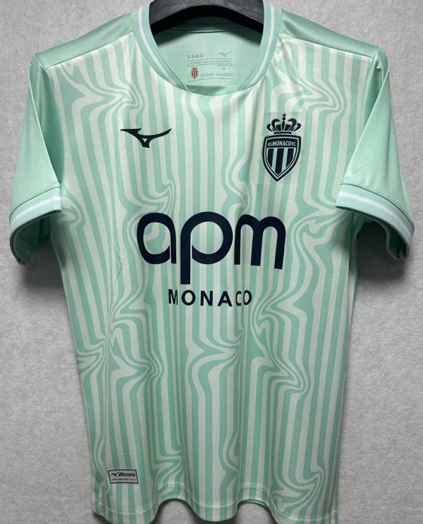 26-27 Monaco Third Fans Soccer Jersey