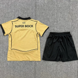 26-27 Sporting Lisbon Away Kids Soccer Jersey 里斯本