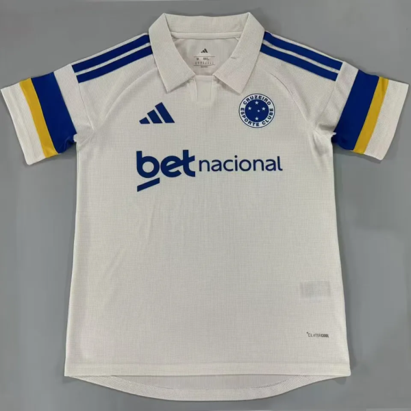 26-27 Cruzeiro Third Fans Soccer Jersey
