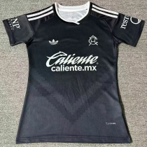 26-27 Club America Away Black Women Soccer Jersey 女