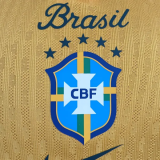 26-27 Brazil Special Edition Player Version Soccer Jersey