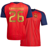 26-27 Spain Special Edition Player Version Soccer Jersey