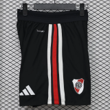 26-27 River Plate Home Player Version Shorts Pants 球员版 红白三边