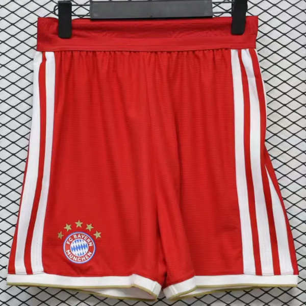 26-27 BFC Home Red Player Version Shorts Pants 球员版