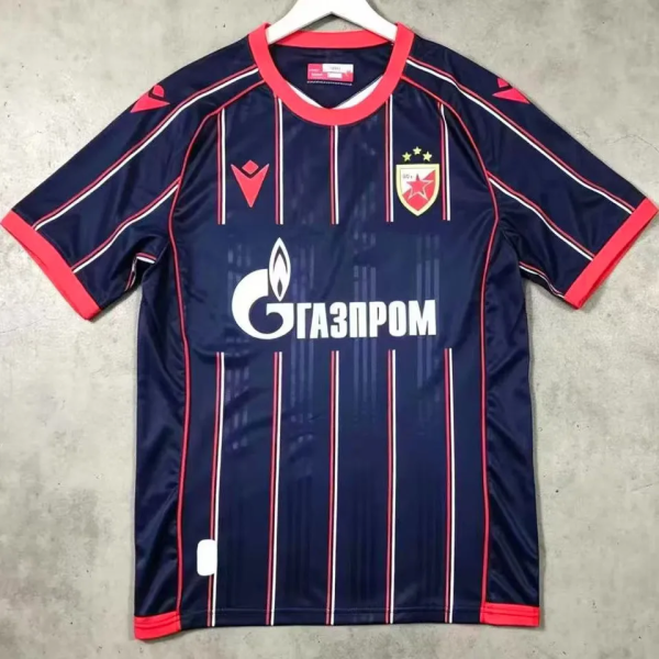 26-27 Crvena Zvezda Away Fans Jersey  贝尔格拉红星
