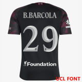 26-27 LFC Third Fans Long Sleeve Soccer Jersey