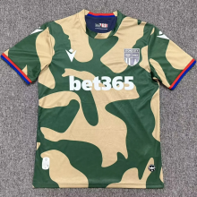 26-27 Stoke City Away Fans Soccer Jersey
