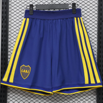 26-27 Boca Home Blue Player Version Shorts Pants 球员版
