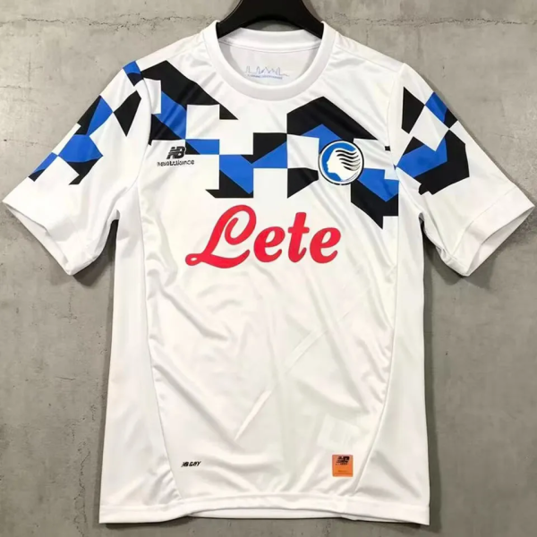 25-26 Atlanta Away White Fans Soccer Jersey