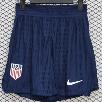 26-27 U.S Home Player Version Shorts Pants 球员版