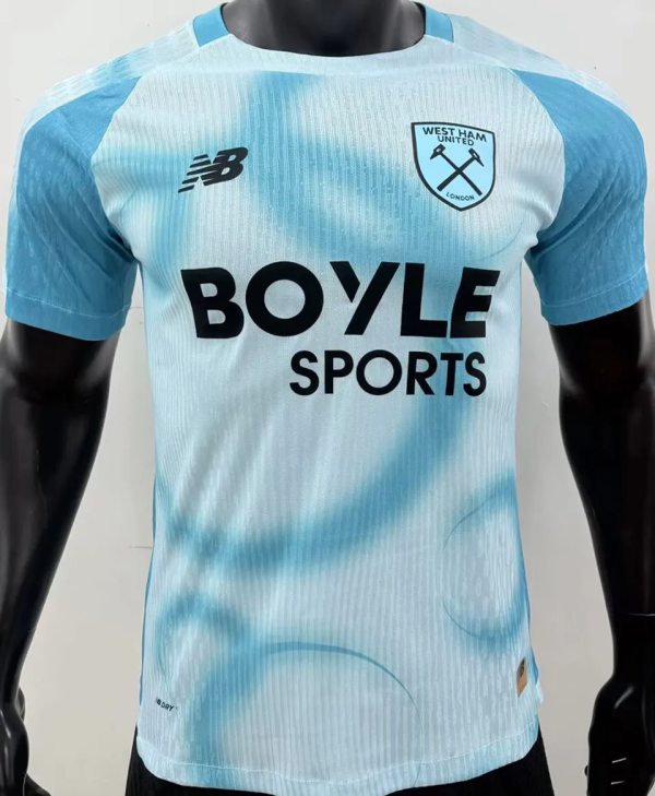 26-27 West Ham Third Player Version Soccer Jersey
