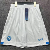 26-27 Napoli Away White Shorts Pants