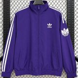 26-27 AD Purple Windbreaker