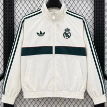 26-27 RM White Windbreaker