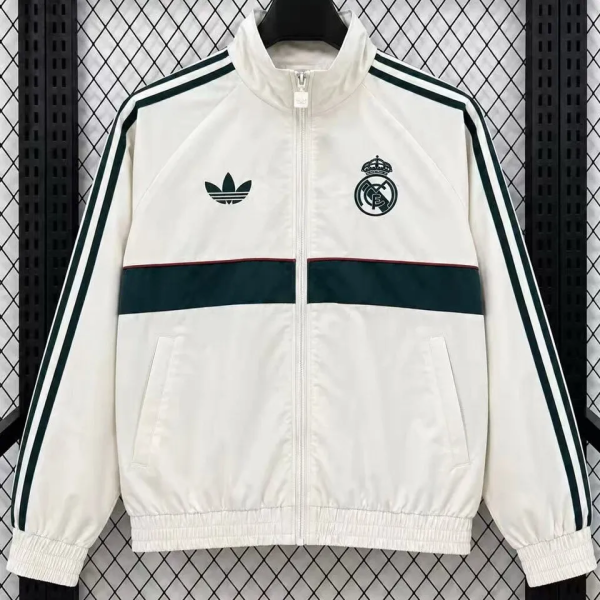 26-27 RM White Windbreaker