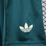 26-27 RM Away Green Player Version Shorts Pants 球员版