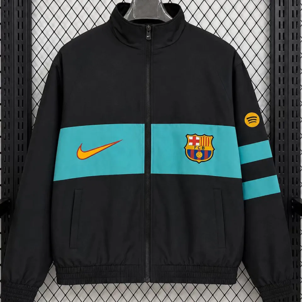 26-27 BA Black Windbreaker