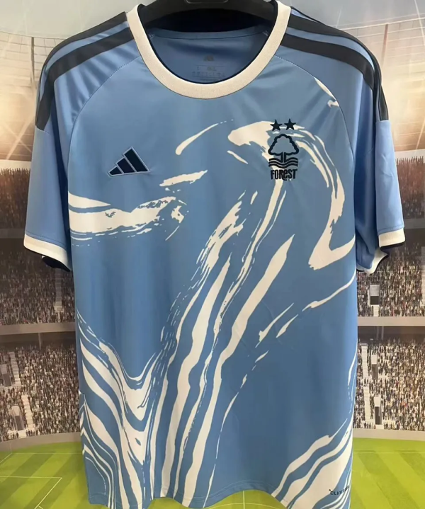 26-27 Nottingham Forest Third Fans Soccer Jersey