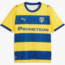 26-27 Parma Yellow Fans Soccer Jersey