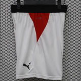 26-27 AC White Player Version Shorts Pants 球员版