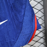 26-27 Croatia Away Blue Player Version Shorts Pants 球员版