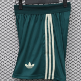 26-27 RM Away Green Player Version Shorts Pants 球员版