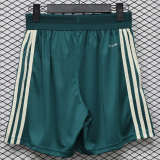 26-27 RM Away Green Player Version Shorts Pants 球员版