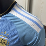 26-27 Argentina Special Edition Player Version Soccer Jersey