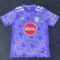 26-27 Bournemouth Away Fans Soccer Jersey
