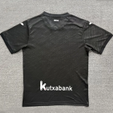 26-27 Real Sociedad Away Black Fans Soccer Jersey