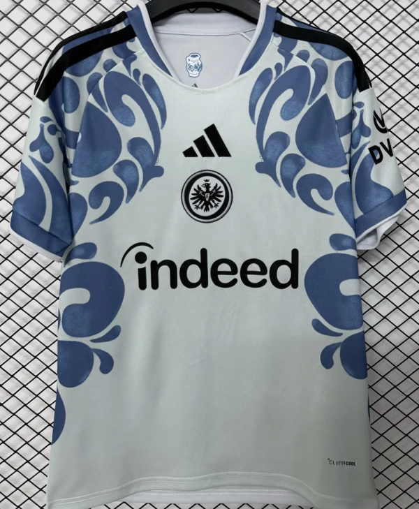 26-27 Frankfurt Third Fans Soccer Jersey