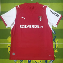 26-27 Sporting Braga Home Fans Soccer Jersey 布拉加