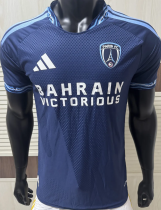 26-27 Paris FC Home Player Version Soccer Jersey