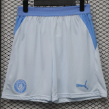 26-27 Man City Home Player Version Shorts Pants 球员版