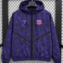 26-27 BA Purple Windbreaker