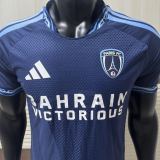 26-27 Paris FC Home Player Version Soccer Jersey