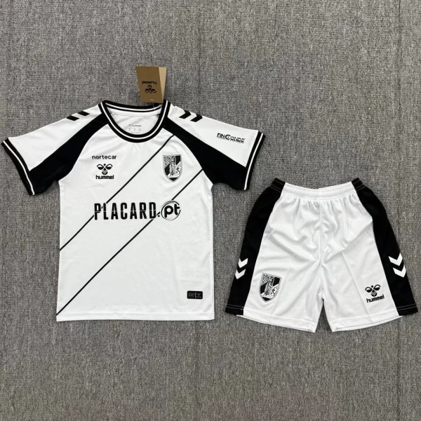 2026/27 Vitoria Guimaraes Home White Kids Soccer Jersey 吉马良斯