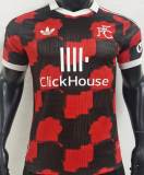 26-27 Fulham Away Red Player Version Soccer Jersey