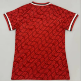26-27 Flamengo Third Red Women Soccer Jersey 女