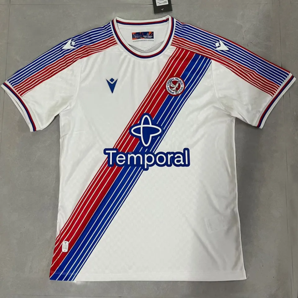 26-27 Crystal Palace Home White Fans Soccer Jersey 带胸前广告