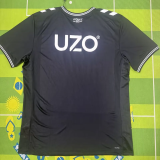26-27 Vitoria Guimaraes Away Black Fans Soccer Jersey 吉马良斯