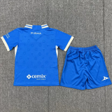 26-27 Cruz Azul Home Blue Kids Soccer Jersey