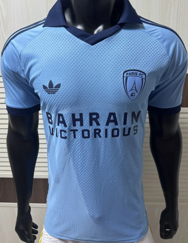 26-27 Paris FC Away Player Version Soccer Jersey