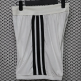 26-27 JUV Home White Player Version Shorts Pants 球员版