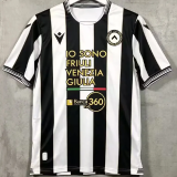26-27 Udinese Home Fans Soccer Jersey