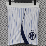 26-27 In Milan Away White Player Version Shorts Pants 球员版