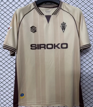 26-27 Gijon Third Fans Soccer Jersey 希洪竞技