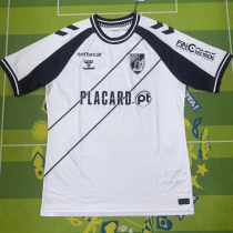 26-27 Vitoria Guimaraes Home White Fans Soccer Jersey 吉马良斯