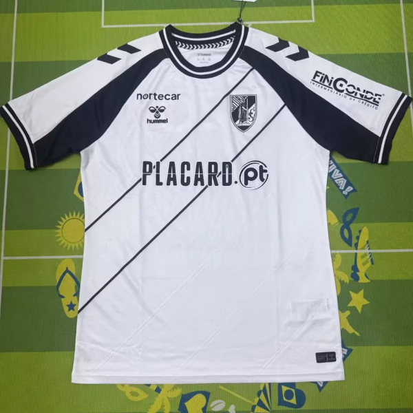 26-27 Vitoria Guimaraes Home White Fans Soccer Jersey 吉马良斯
